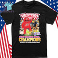 Western Kentucky New Orleans Bowl Champions 2025 Mascot Shirt