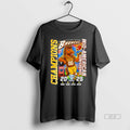 Official Western Michigan Broncos 2025 3 Time Mac Champions T-Shirts, Hoodie, Sweatshirt | AU01DripNestTees.com