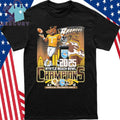 Western Michigan Broncos 2025 Myrtle Beach Bowl Champions Mascot Shirt