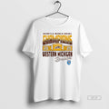 Official Western Michigan Broncos 2025 Myrtle Beach Bowl Champions Logo T-Shirts, Hoodie, Sweatshirt | AU01DripNestTees.com