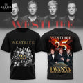 Westlife 25th Anniversary 2026 I Wanna Grow Old With You Shirt