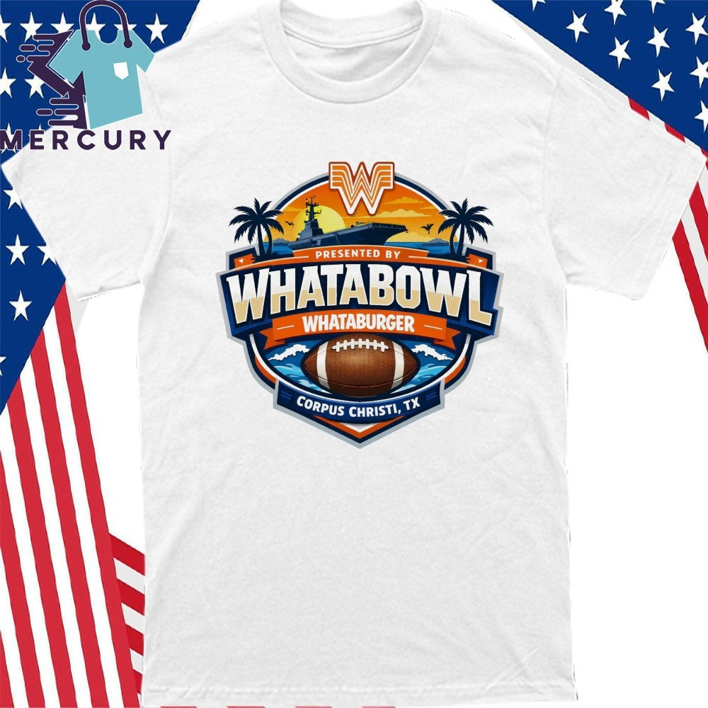 Whataburger Presented By What Bowl Shirt