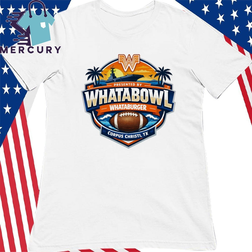Whataburger Presented By What Bowl Shirt