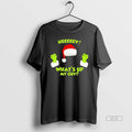 Official Whats Up My Guy Meme Christmas T-Shirts, Hoodie, Sweatshirt | AU01DripNestTees.com