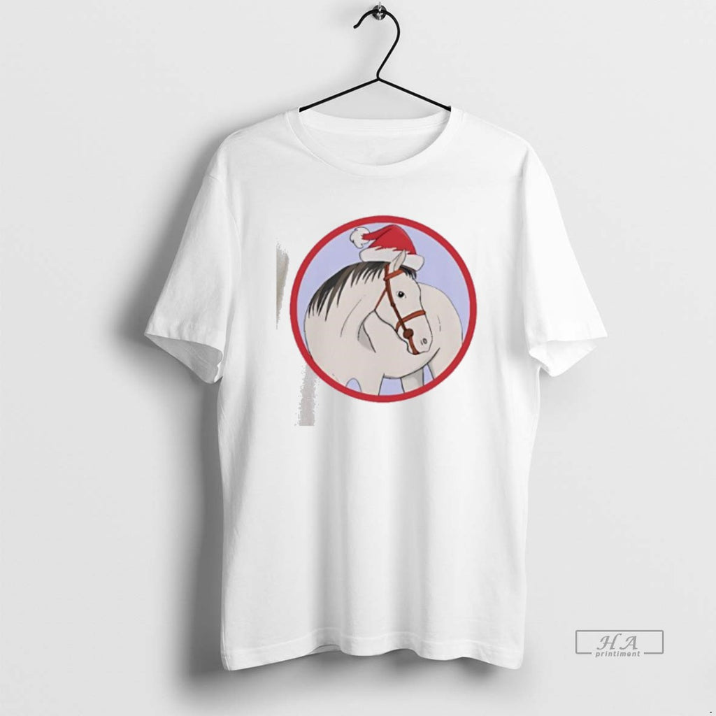 Official White Horse Merry Christmas T-Shirts, Hoodie, Sweatshirt | AU01DripNestTees.com