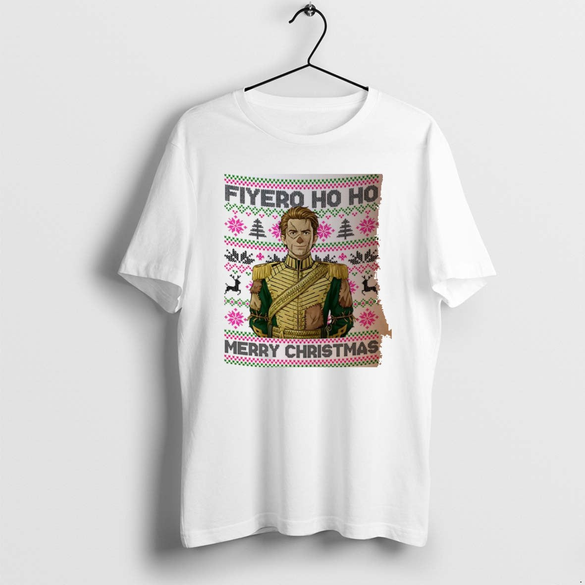 Official Wicked Fiyero Ho Ho Prince Fiyero Wicked Merry Christmas Ugly T-Shirts, Hoodie, Sweatshirt | AU01DripNestTees.com