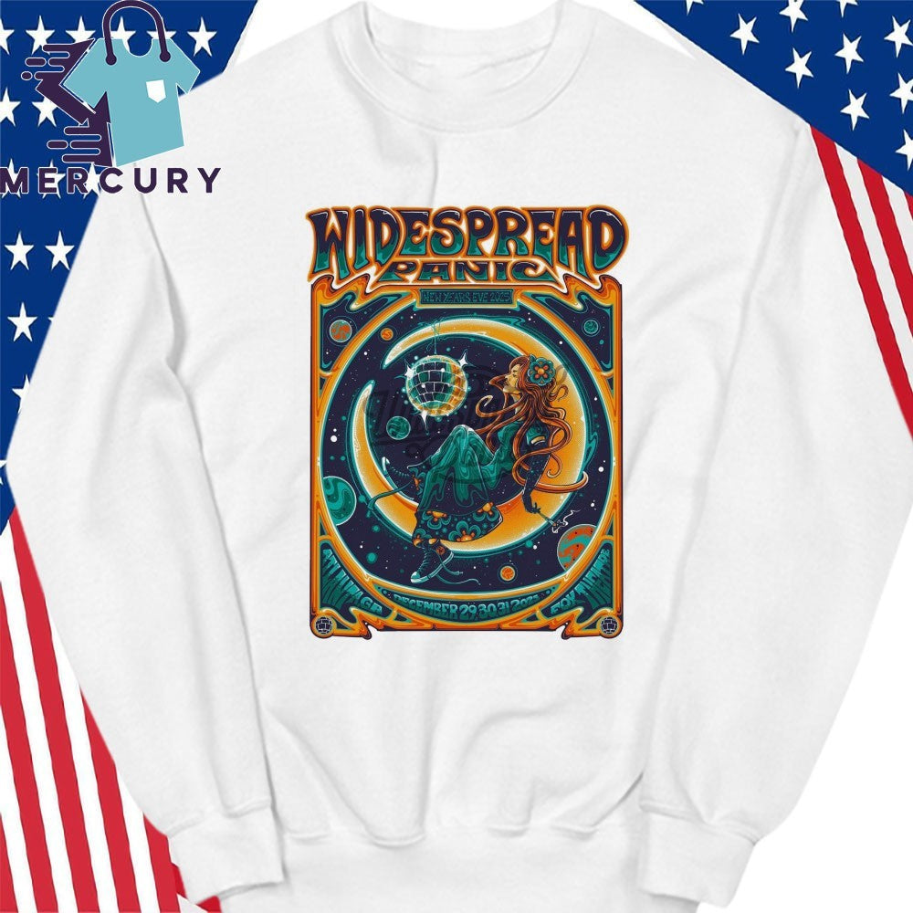 Widespread Panic Dec 29-31 2025 Fox Theatre in Atlanta GA Poster Shirt