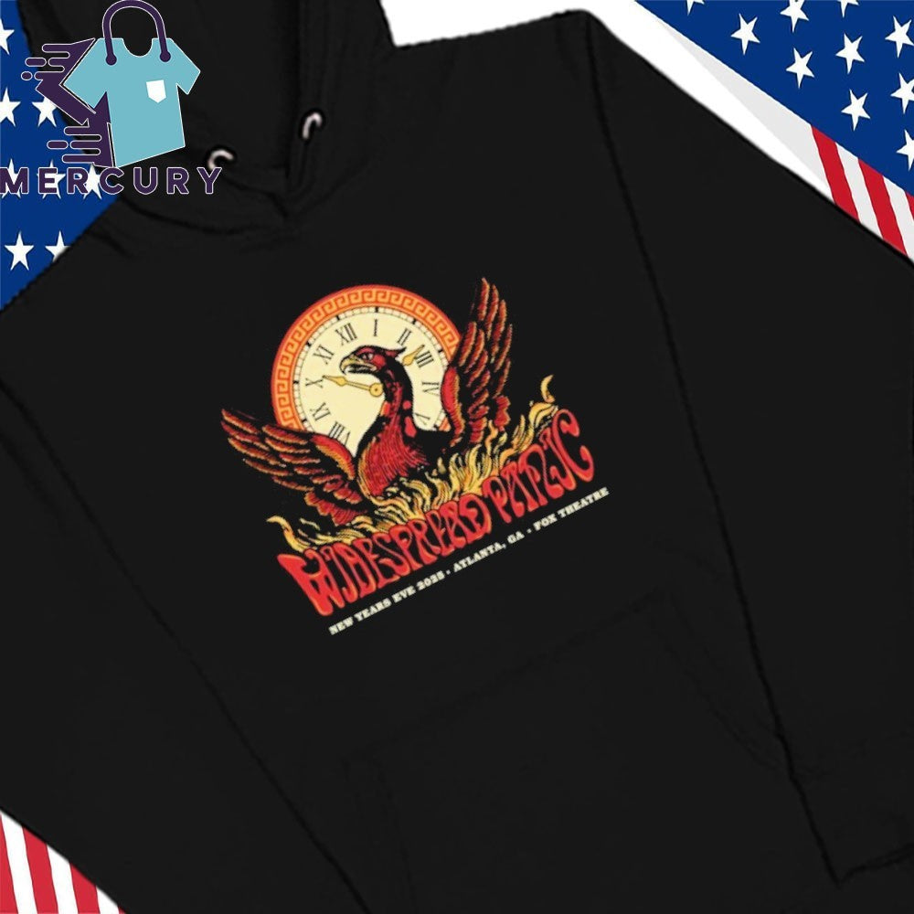 Widespread Panic New Years Eve 2025 Atlanta, GA Fox Theatre Shirt