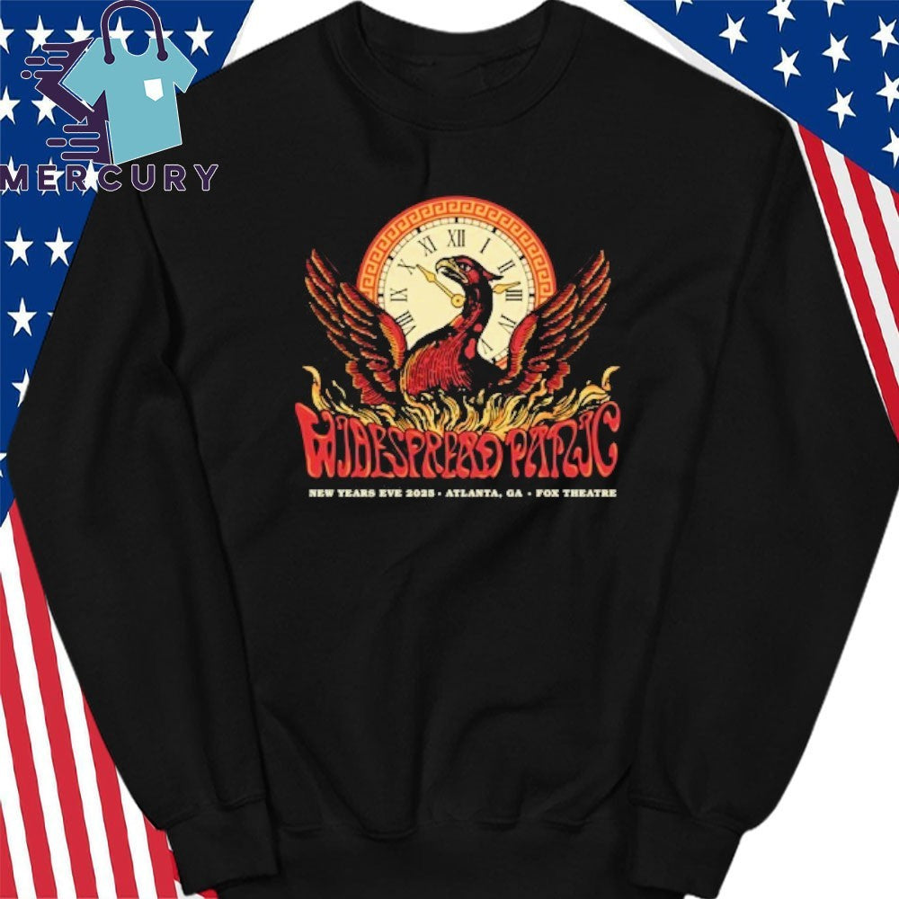 Widespread Panic New Years Eve 2025 Atlanta, GA Fox Theatre Shirt