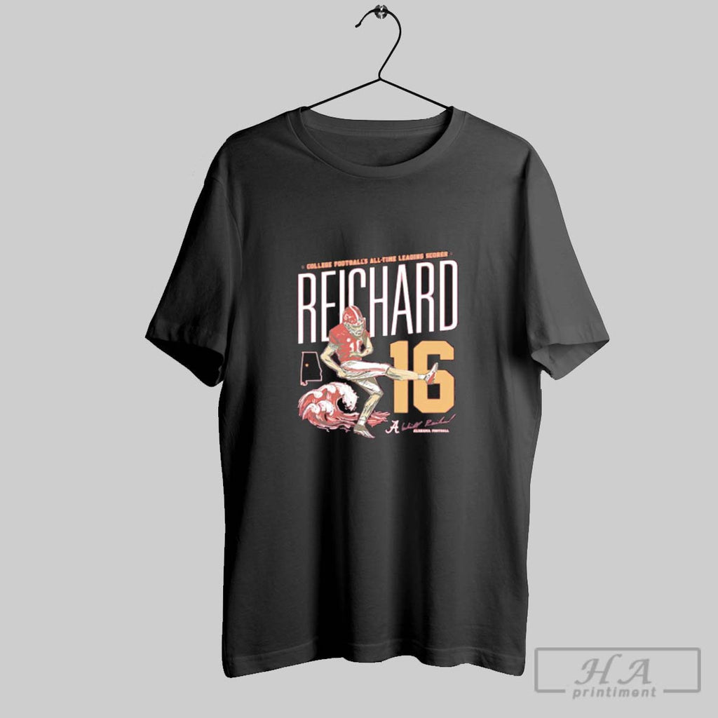 Official Will Reichard Number 16 College Footballs All Time Leading Scorer