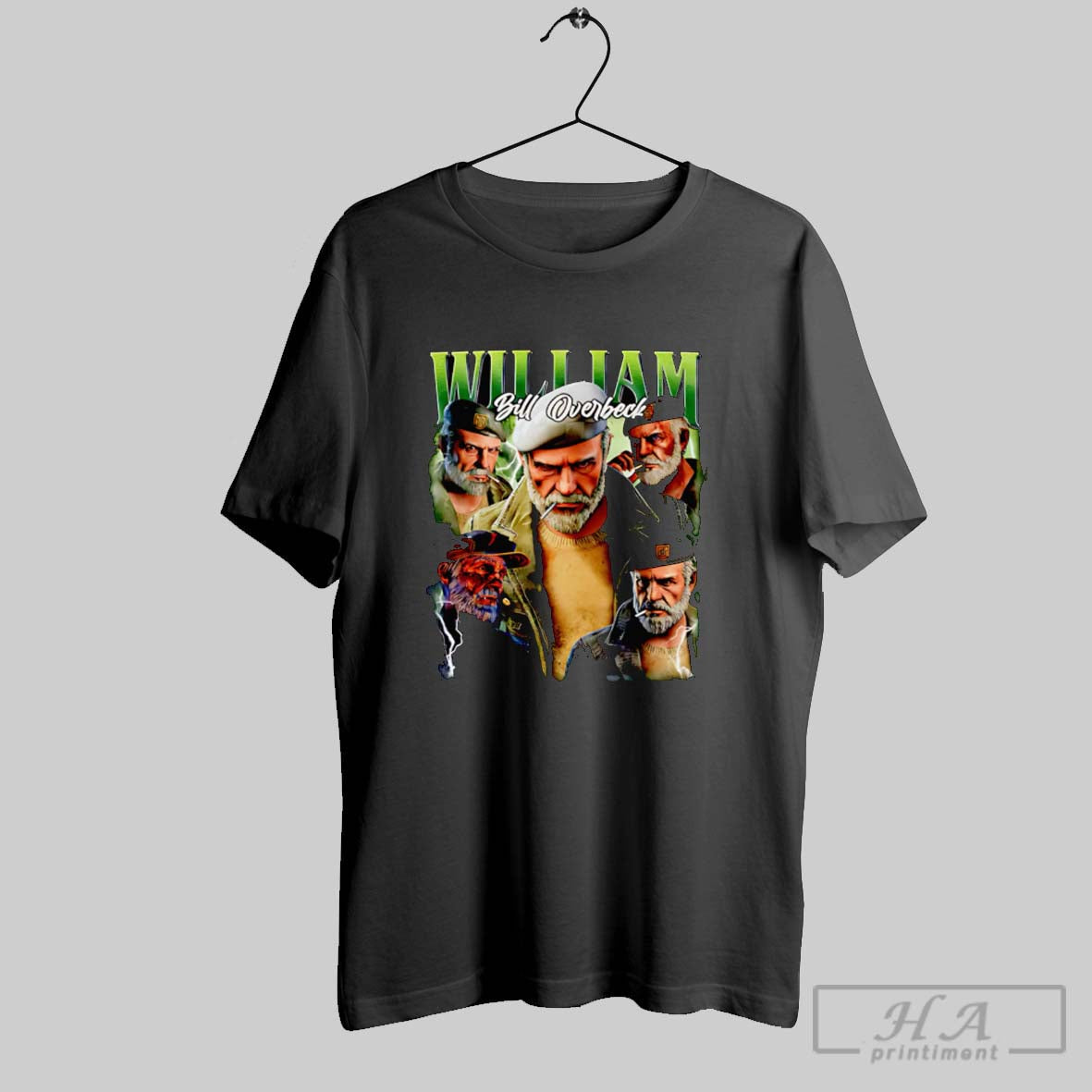 Official William Bill Overbeck Retro