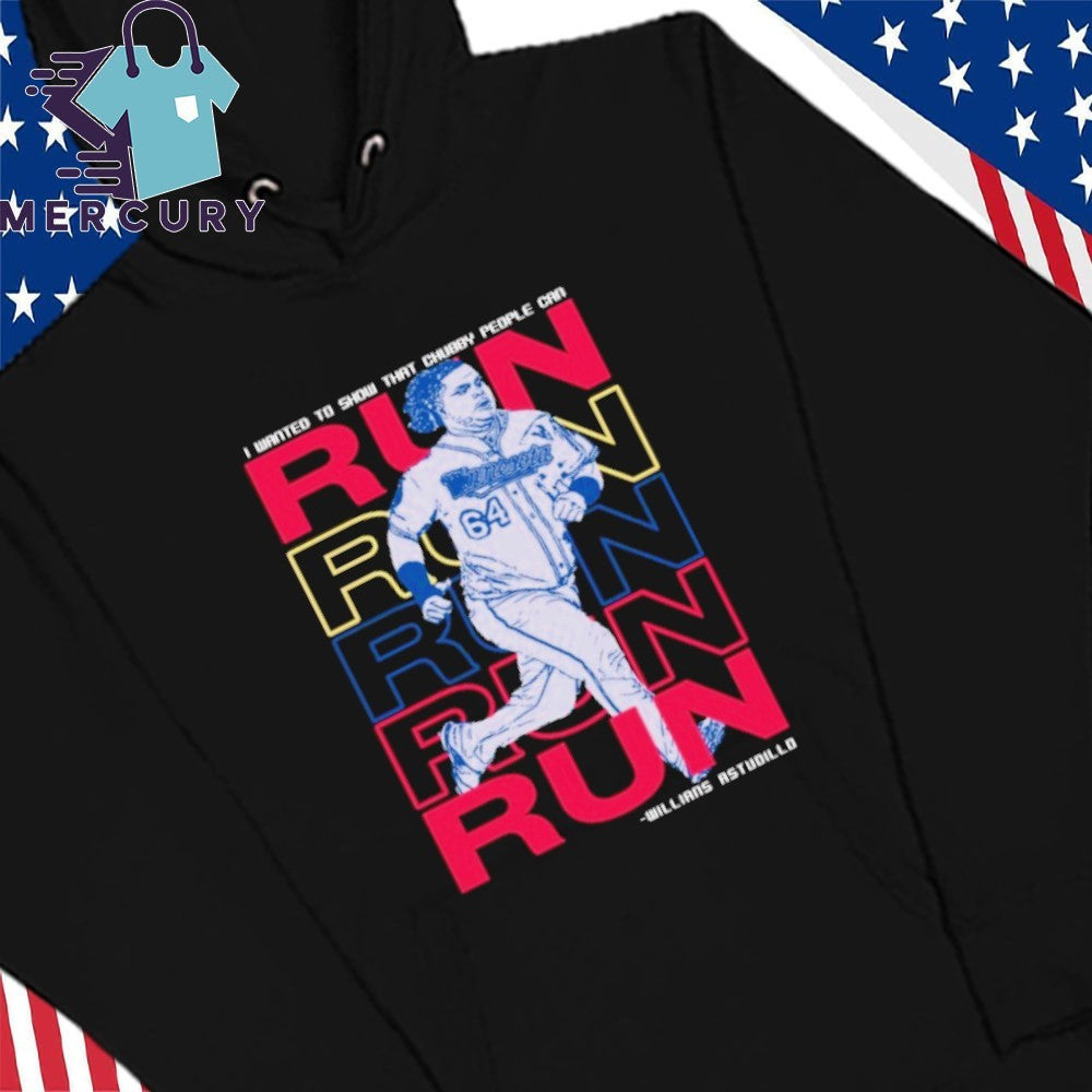 Willians Astudillo Chubby People Can Run Shirt