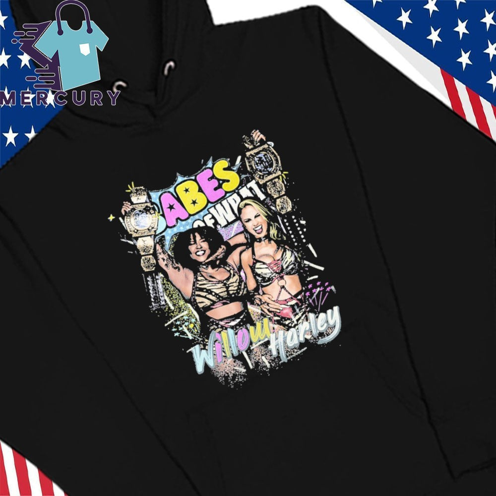 Willow Nightingale And Harley Cameron Practice Season 2 #3 Babes Of Wrath Shirt