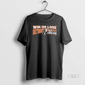 Official Win Or Lose Detroit Tigers Forever T-Shirts, Hoodie, Sweatshirt | AU01DripNestTees.com