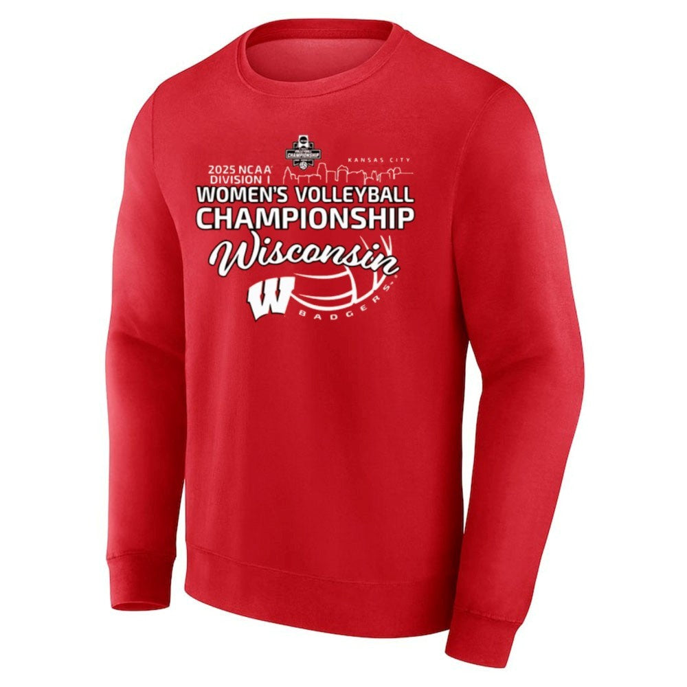 Wisconsin Badgers 2025 NCAA Division 1 Women’s Volleyball Champions Shirt