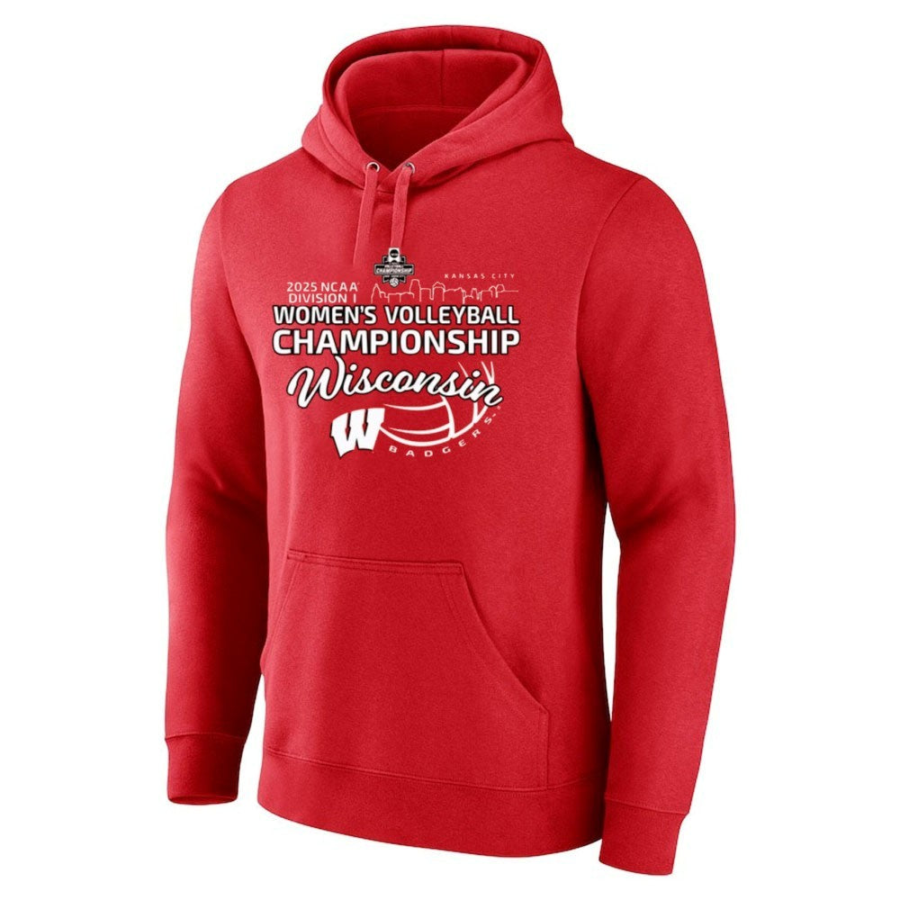 Wisconsin Badgers 2025 NCAA Division 1 Women’s Volleyball Champions Shirt