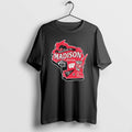 Official Wisconsin Badgers Welcome To Madison Lets Go Wisco T-Shirts, Hoodie, Sweatshirt | AU01DripNestTees.com
