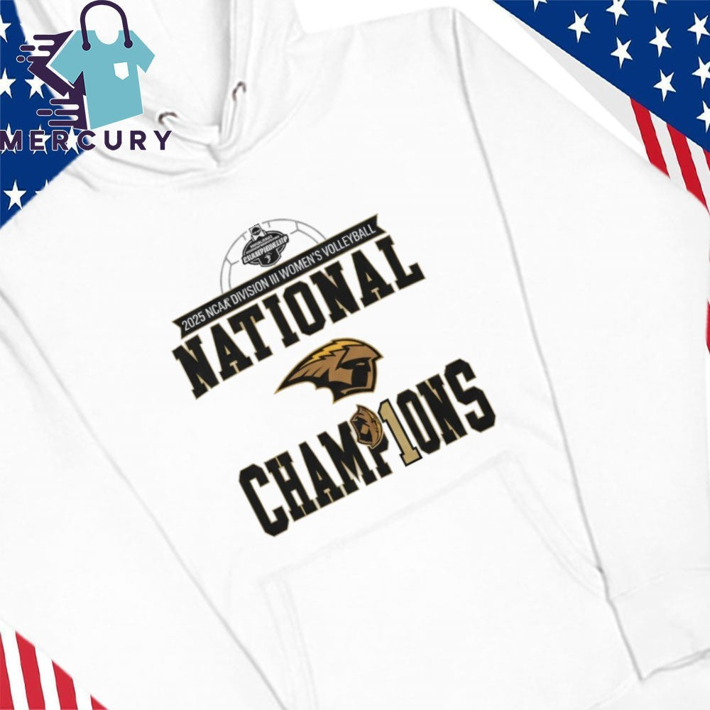 Wisconsin-Oshkosh Titans 2025 NCAA Division III Women’s Volleyball National Champions Shirt