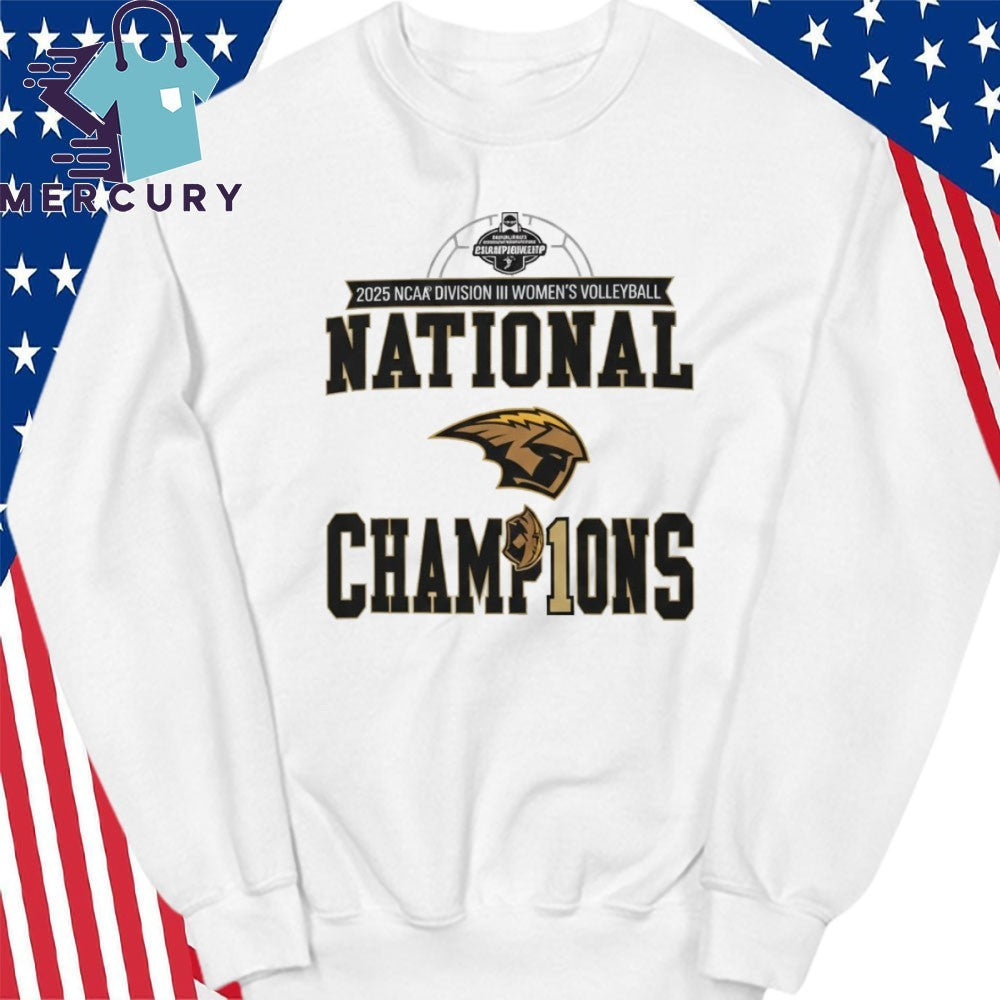 Wisconsin-Oshkosh Titans 2025 NCAA Division III Women’s Volleyball National Champions Shirt