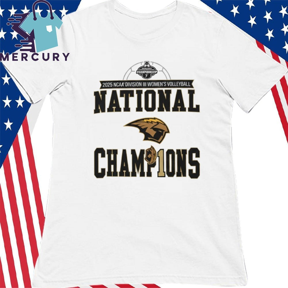 Wisconsin-Oshkosh Titans 2025 NCAA Division III Women’s Volleyball National Champions Shirt