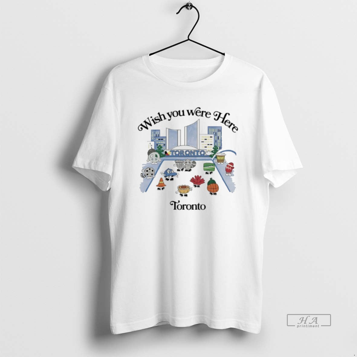 Official Wish You Were Here Toronto Raccoon T-Shirts, Hoodie, Sweatshirt | AU01DripNestTees.com