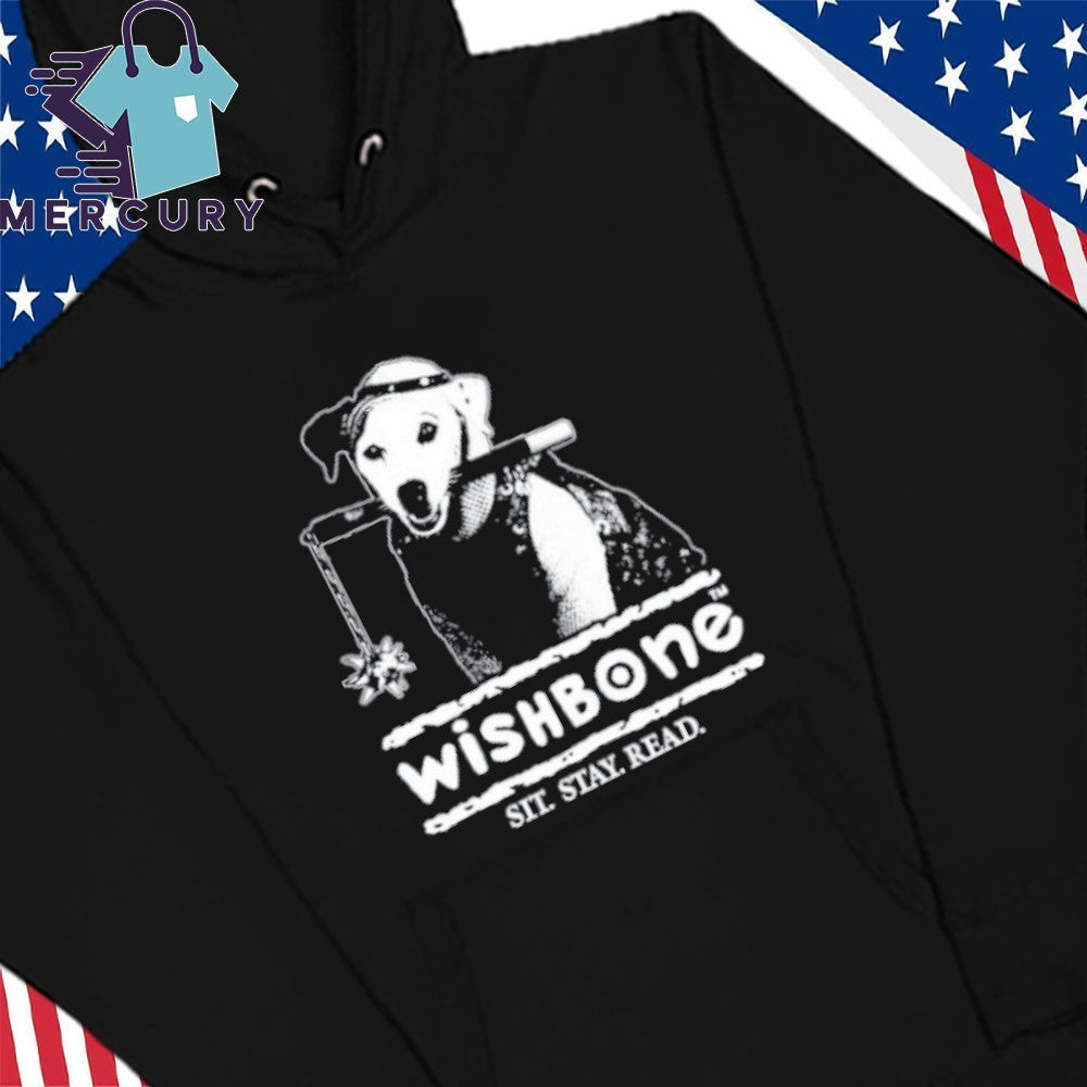 Wishbone Sit Stay Read Shirt