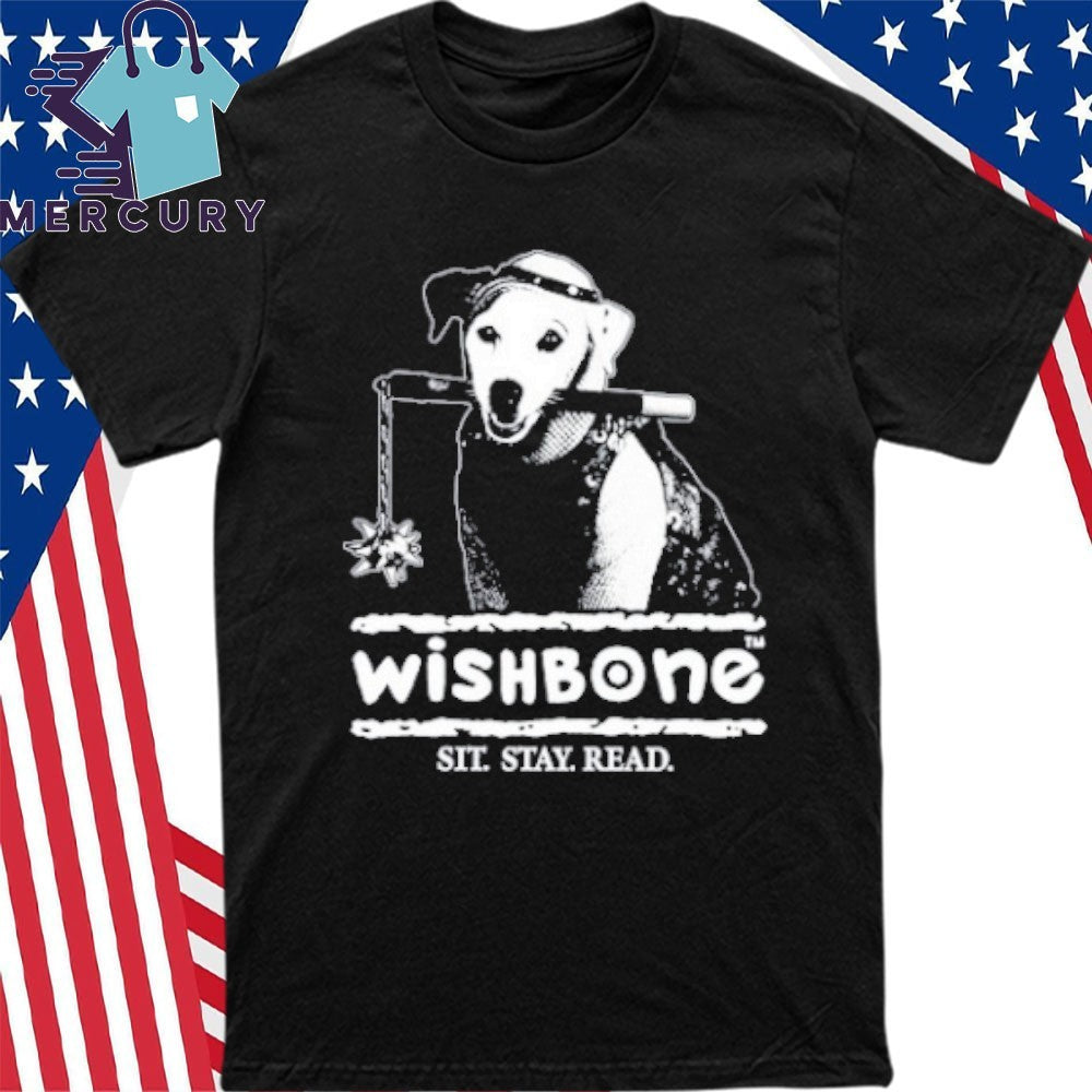 Wishbone Sit Stay Read Shirt