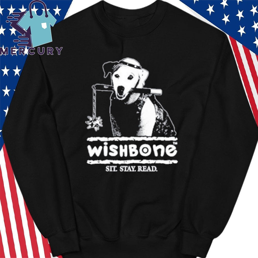 Wishbone Sit Stay Read Shirt