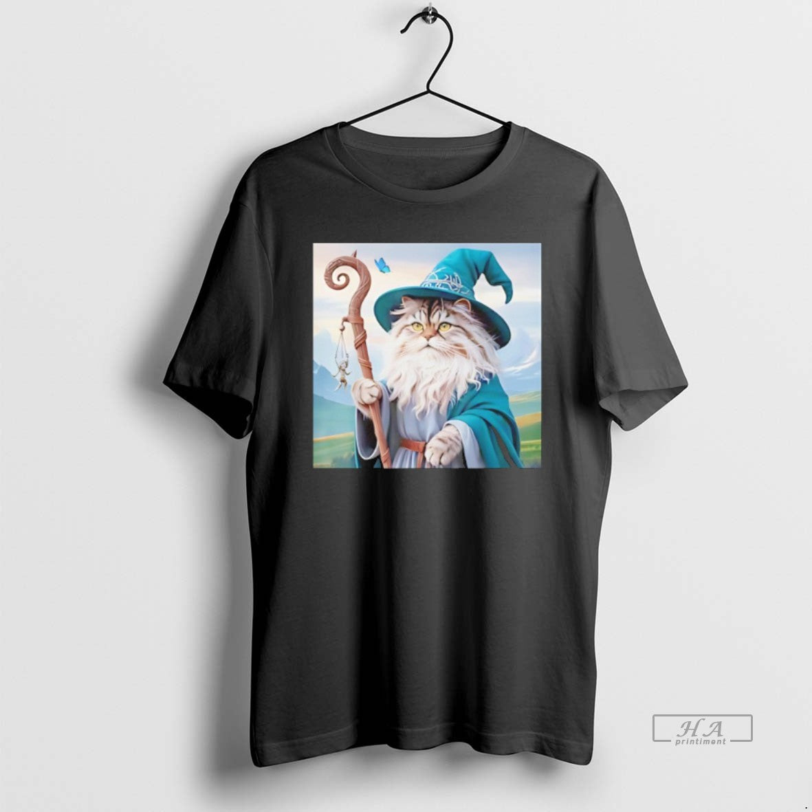Official Wizard Cat 2026 Art T-Shirts, Hoodie, Sweatshirt | AU01DripNestTees.com