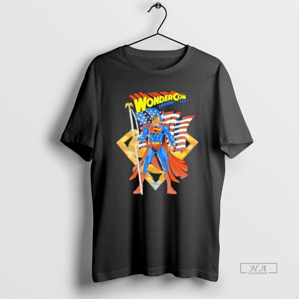 Official Wondercon Anaheim 2018 Superman Logo Vintage T-Shirts, Hoodie, Sweatshirt | AU01DripNestTees.com