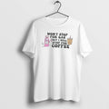 Official Wont Stop For Gas But Ill Stop For Iced Coffee T-Shirts, Hoodie, Sweatshirt | AU01DripNestTees.com