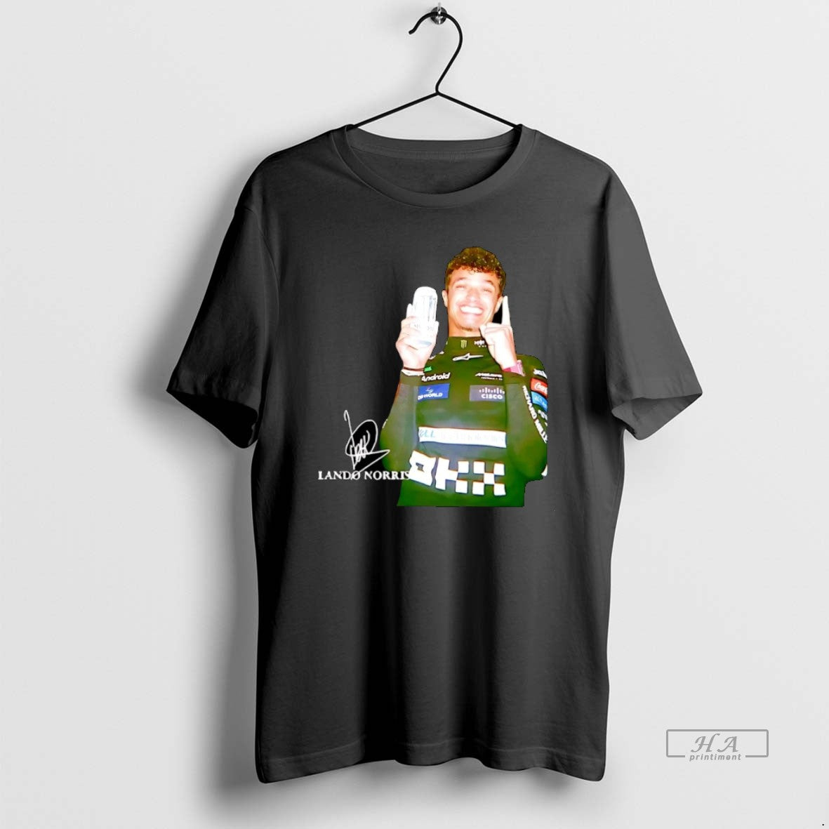 Official World Champion 2025 Lando Norris Drink Beer Signature Christmas T-Shirts, Hoodie, Sweatshirt | AU01DripNestTees.com