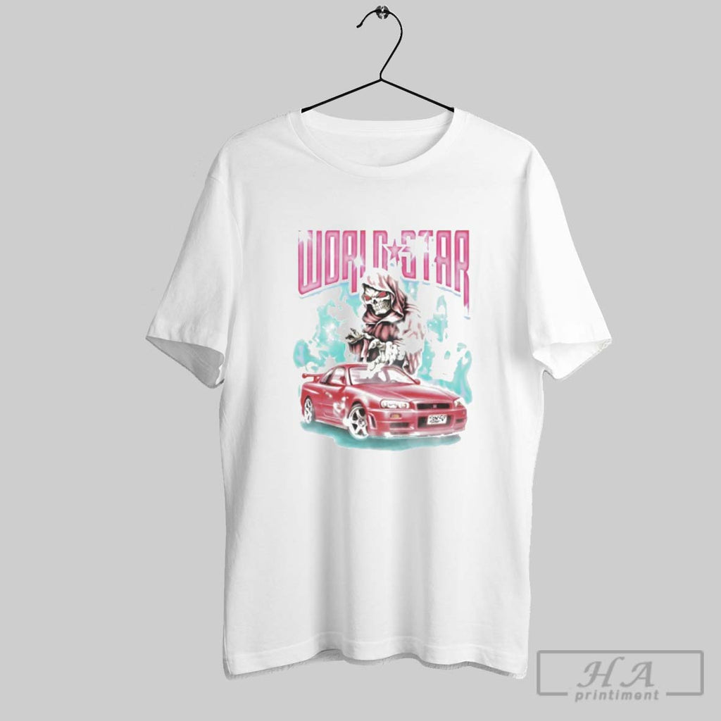 Official Worldstar Airbrush Reaper