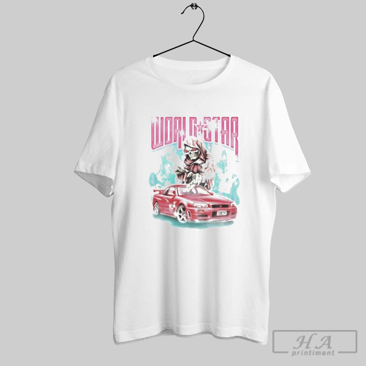 Official Worldstar Airbrush Reaper
