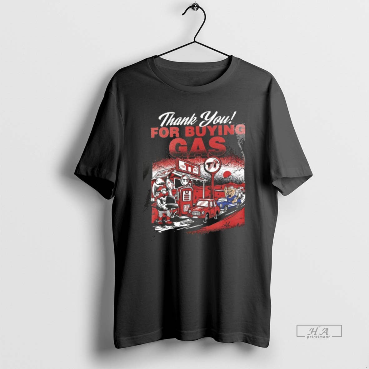Official X3nssyax Texas Tech Red Raiders Thank You Byu Cougars For Buying Gas 2 Sided T-Shirts, Hoodie, Sweatshirt