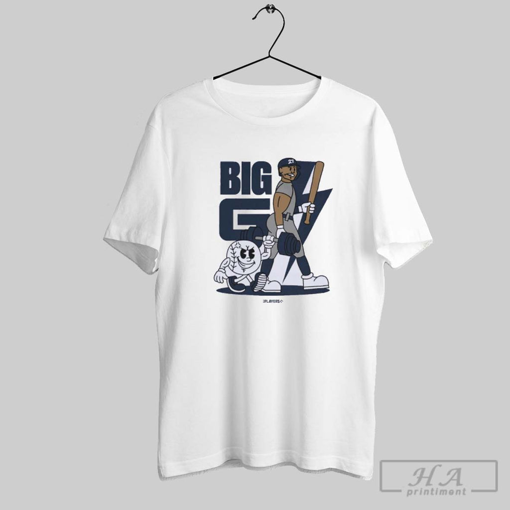 Official Yankees Giancarlo Stanton Summer Cartoon