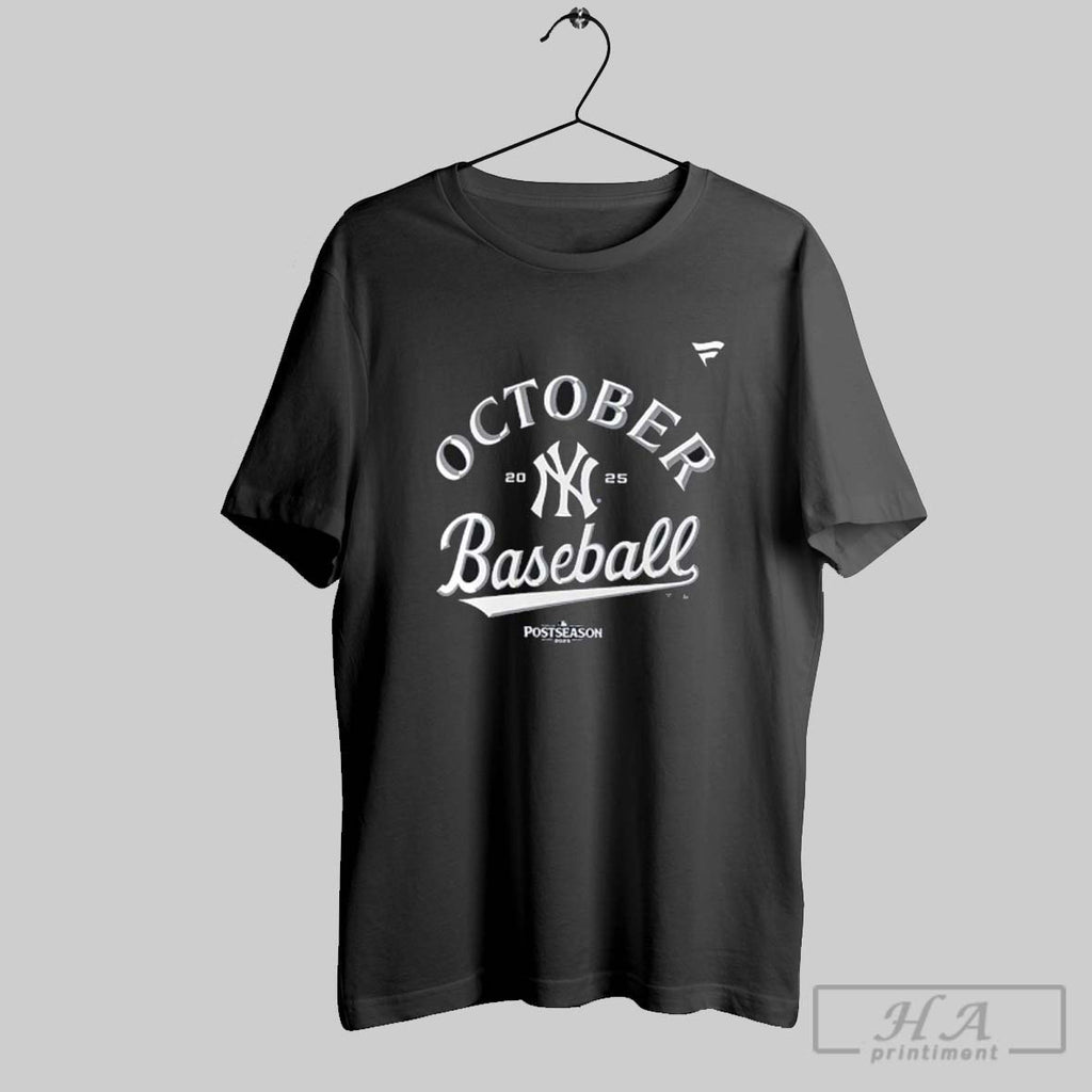 Official Yankees October Baseball 2025
