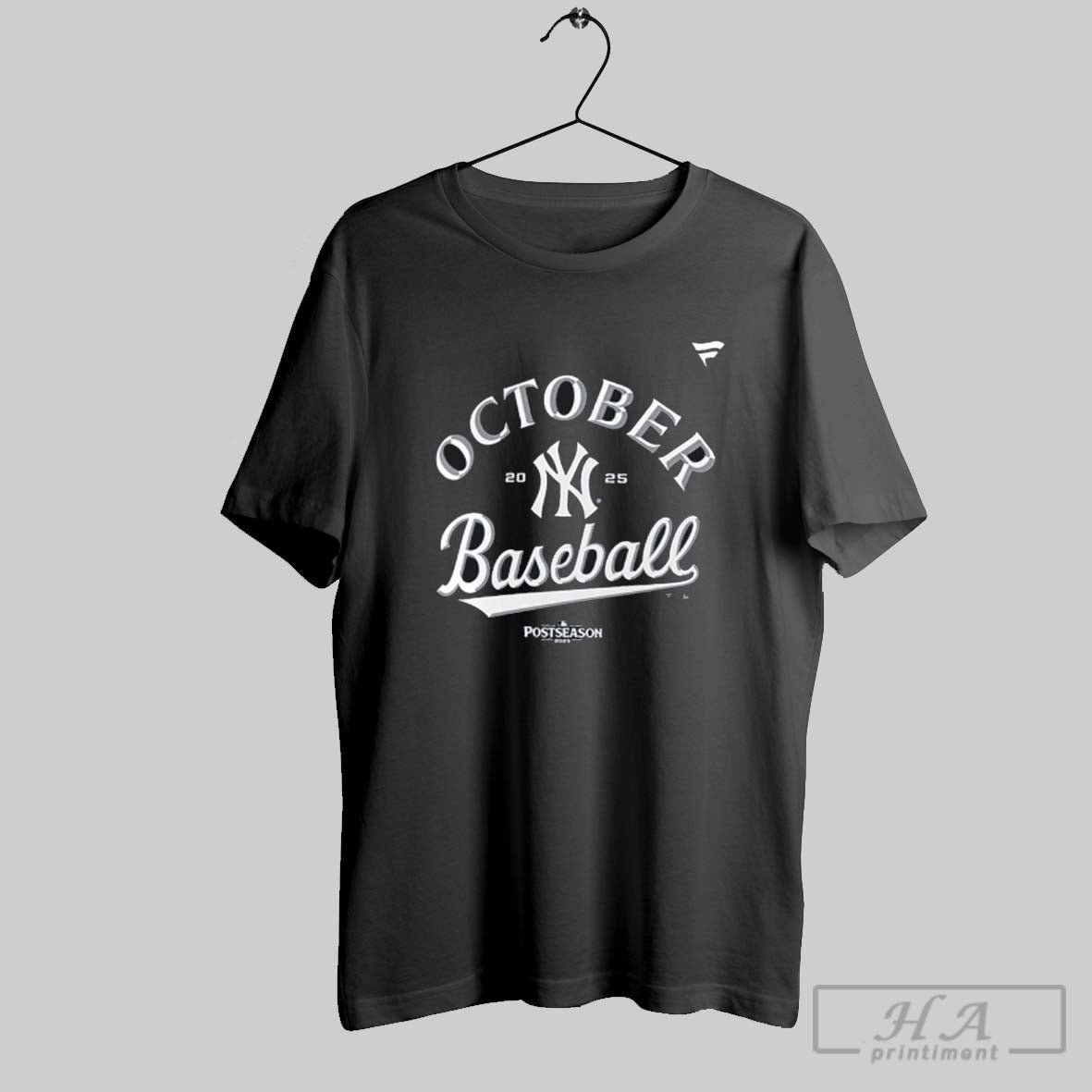 Official Yankees October Baseball 2025