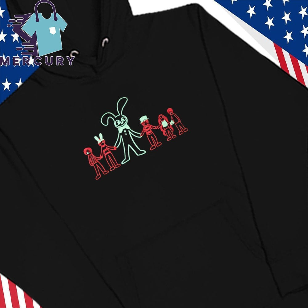 Yellow Rabbit Glows in the Dark Shirt