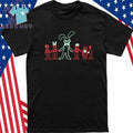 Yellow Rabbit Glows in the Dark Shirt