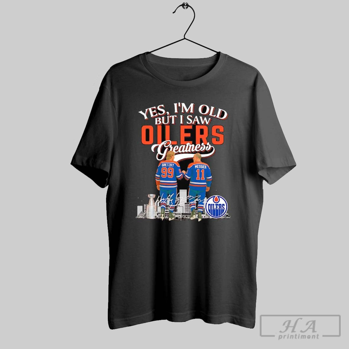 Official Yes Im Old But I Saw Edmonton Oilers Greatness Legends