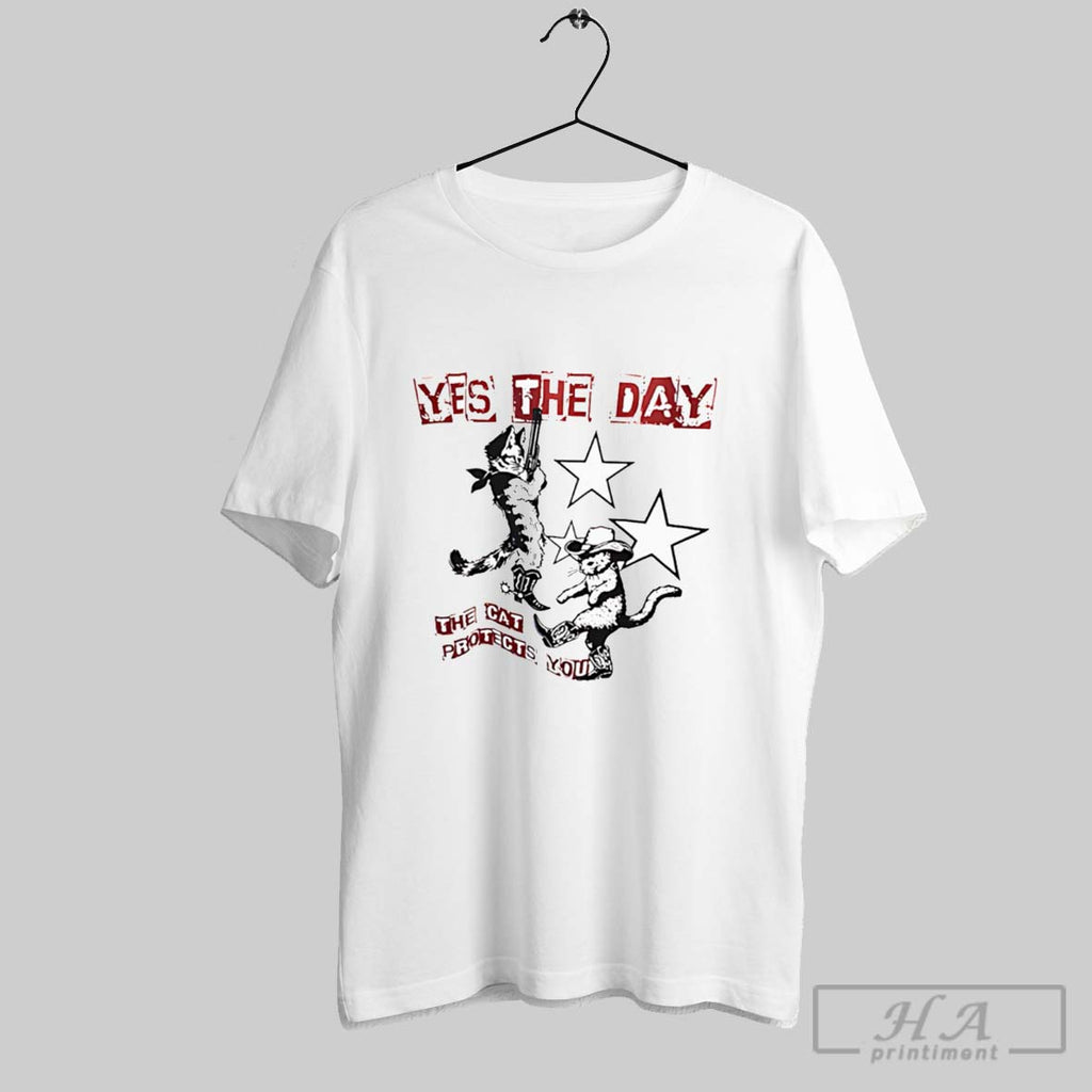 Official Yes The Day The Cat Protects You
