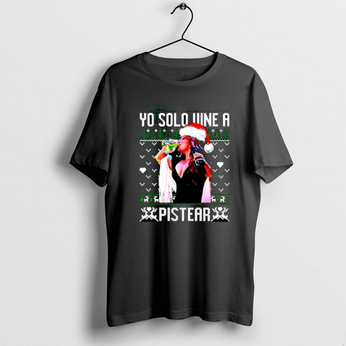 Official Yo Solo Vine A Pistear Ugly Christmas Christmas T-Shirts, Hoodie, Sweatshirt | AU01DripNestTees.com
