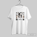 Official Your Text Halloween Style Skull