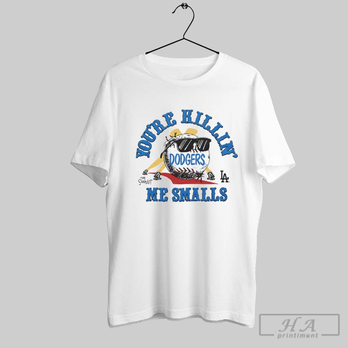 Official Youre Killin Me Smalls Los Angeles Dodgers X The Sandlot