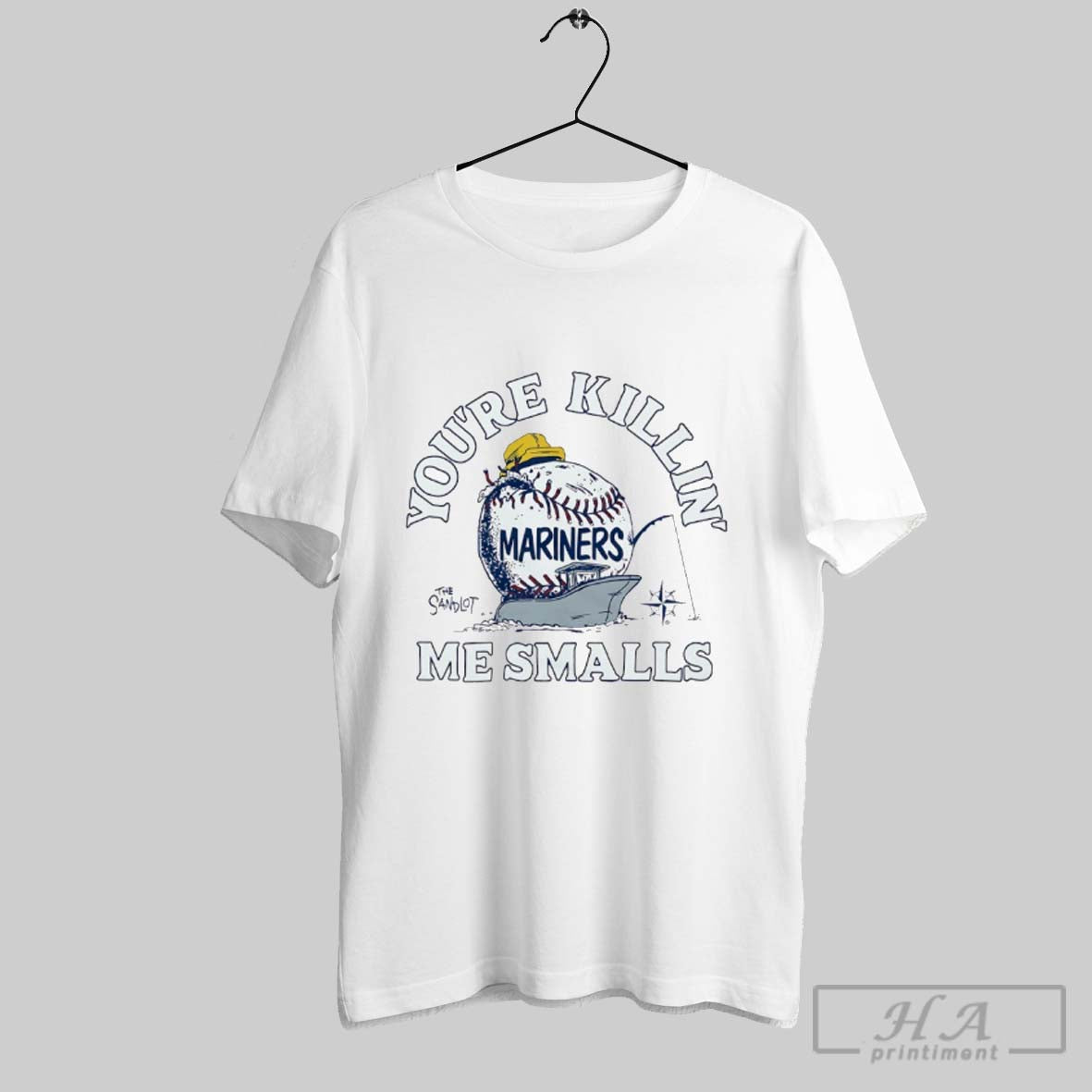 Official Youre Killin Me Smalls Seattle Mariners X The Sandlot