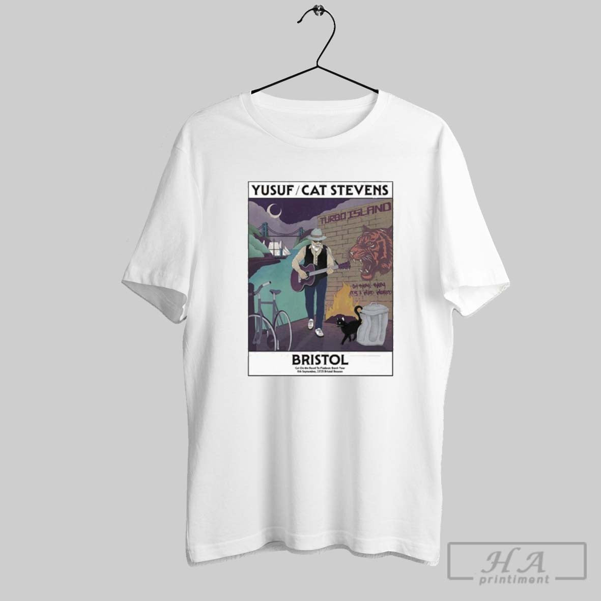 Official Yusuf Cat Stevens On The Road To Findout 2025 Tour Bristol