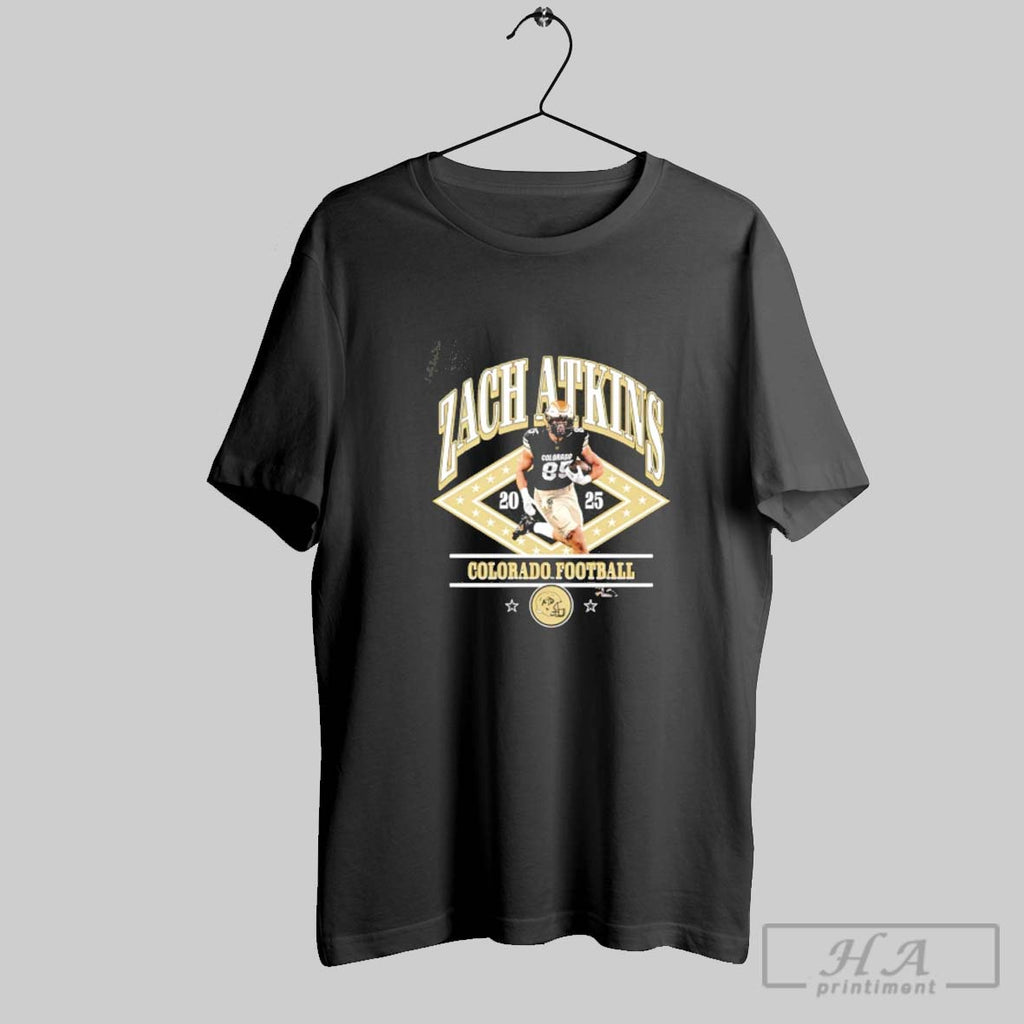 Official Zach Atkins Colorado Buffaloes Graphic