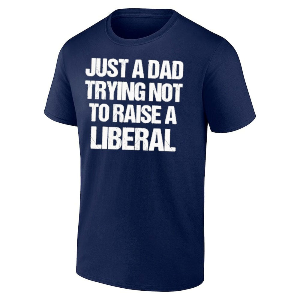 Zeek Arkham Just A Dad Trying Not To Raise A Liberal Shirt