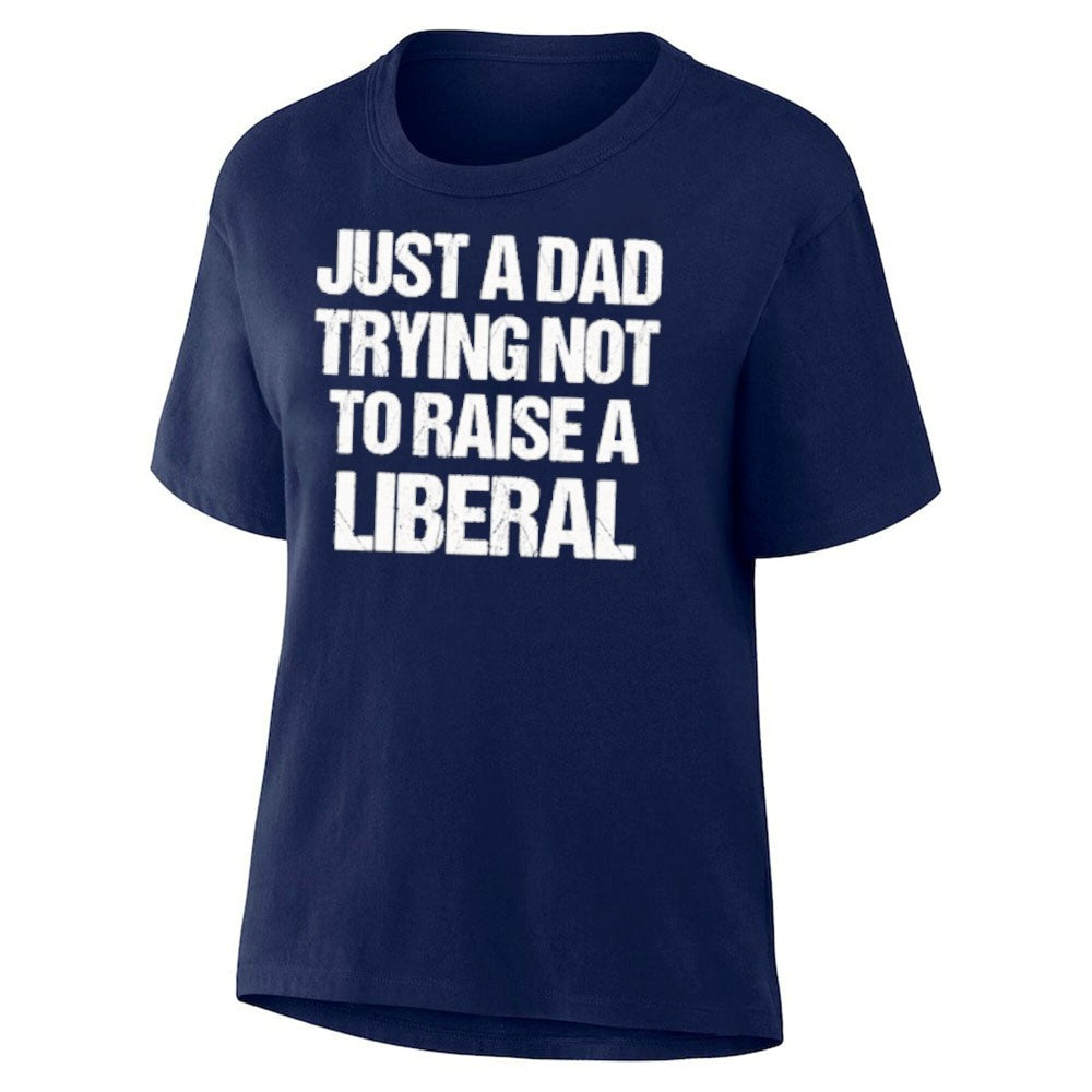 Zeek Arkham Just A Dad Trying Not To Raise A Liberal Shirt